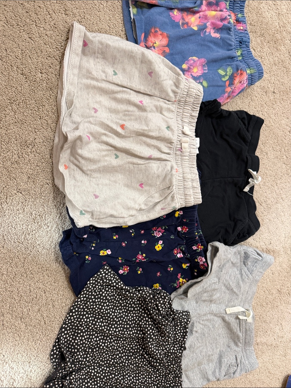 Girls size 6 short bundle